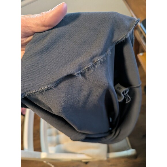 Moschino Jeans Women Tank Top Dark Gray Size 8 - Picture 6 of 6